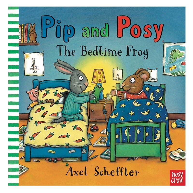 Pip And Posy - The Bedtime Frog (Paperback)
