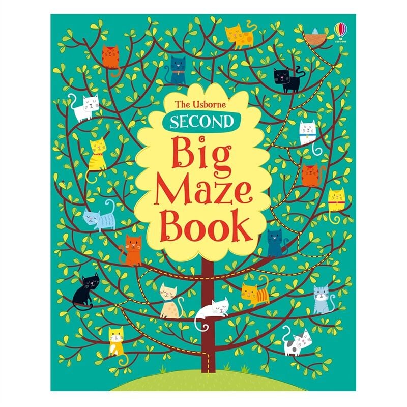 SECOND BIG MAZE BOOK