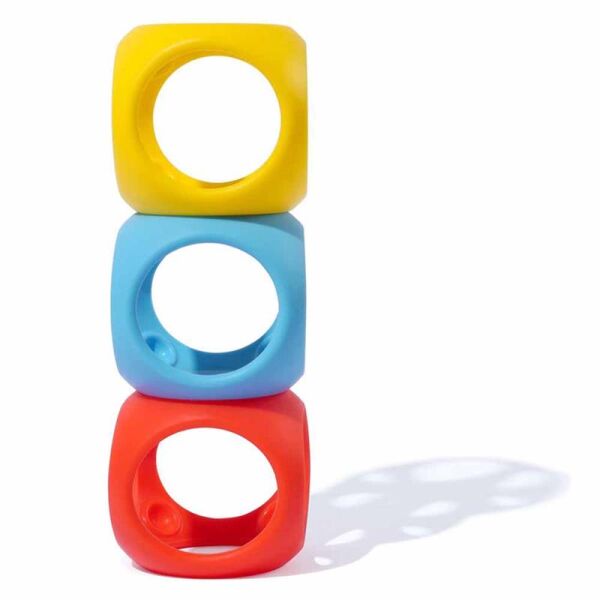 Oibo 3-Set Primary Blue-Red-Yellow