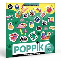 Little Insects - Play With Stickers