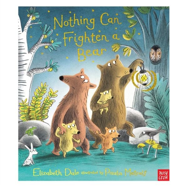 Nothing Can Frighten A Bear
