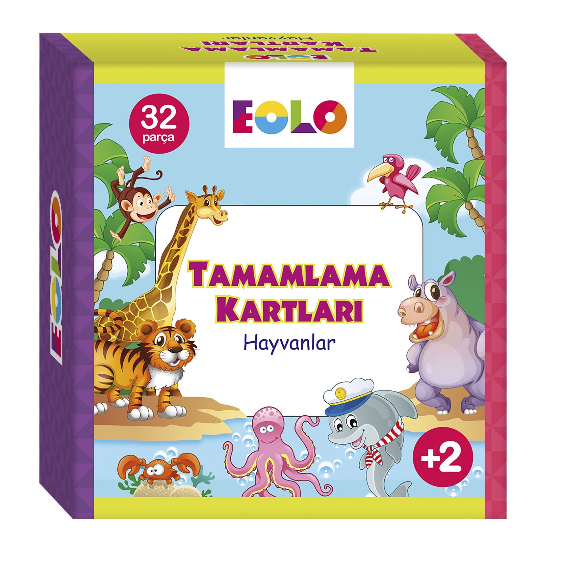 Tamamlama Kartları – Hayvanlar