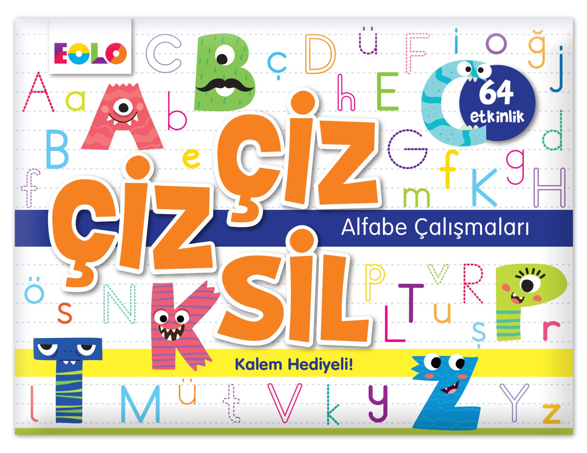 Çiz Çiz Sil – Alfabe
