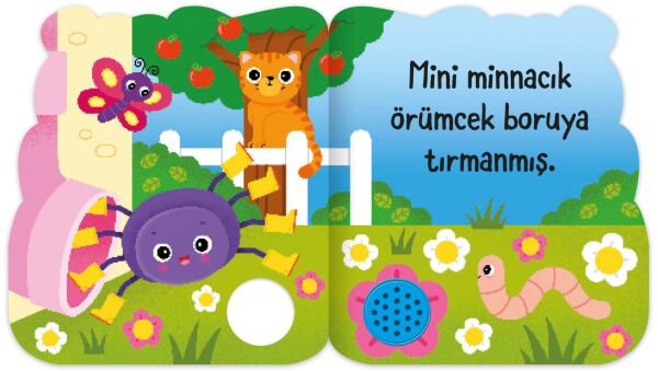 Mini Minnacık Örümcek