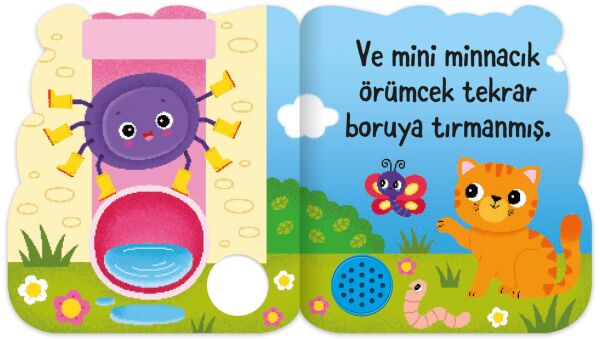 Mini Minnacık Örümcek