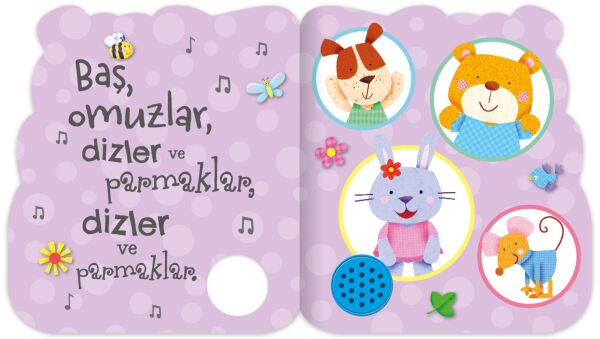 Baş, Omuzlar, Dizler ve Parmaklar