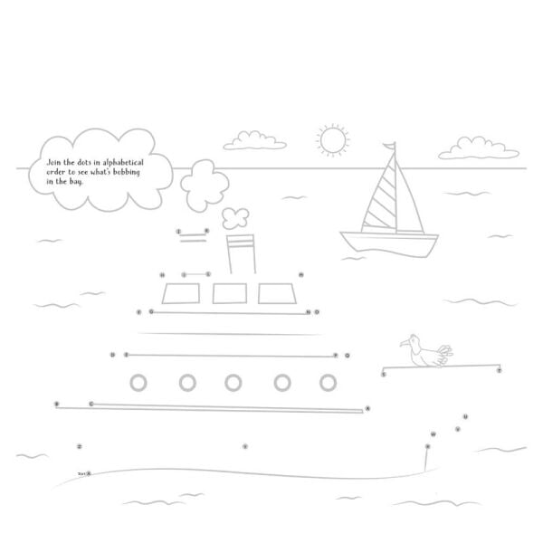 Dot To Dot Puzzles Pad