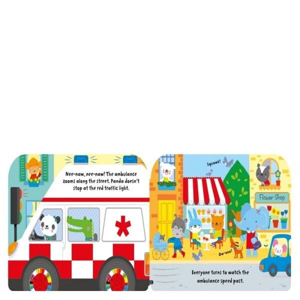 Baby S Very First Ambulance Book