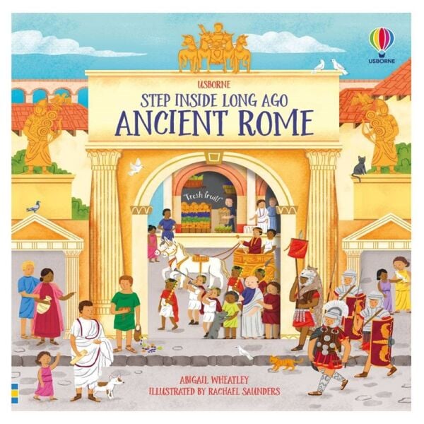 Step Inside Ancient Rome