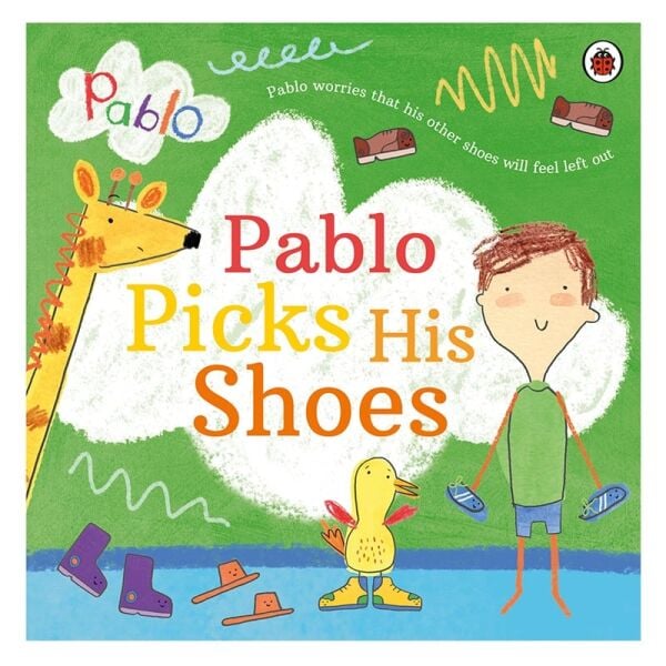 Pablo: Pablo Picks His Shoes