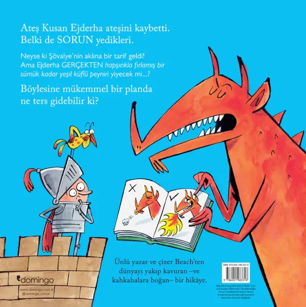 Alevini Kaybeden Ejderha
