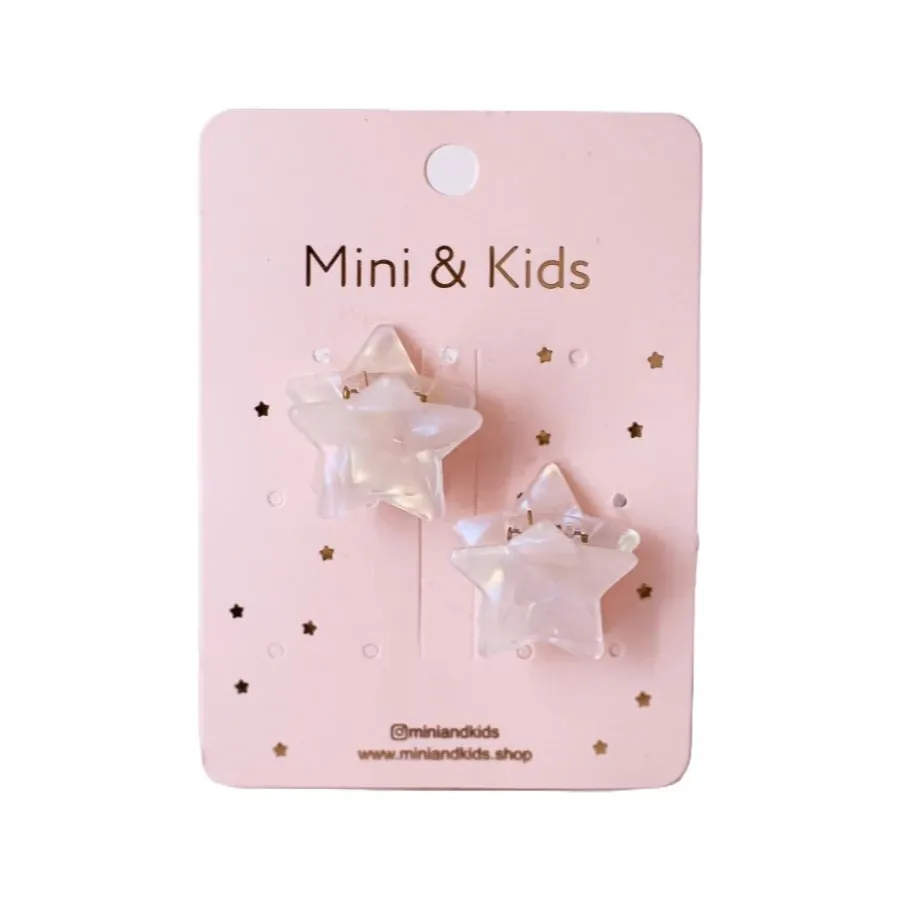 Mini Yıldız Kemik Toka