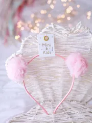 Mini Ponpon Taç