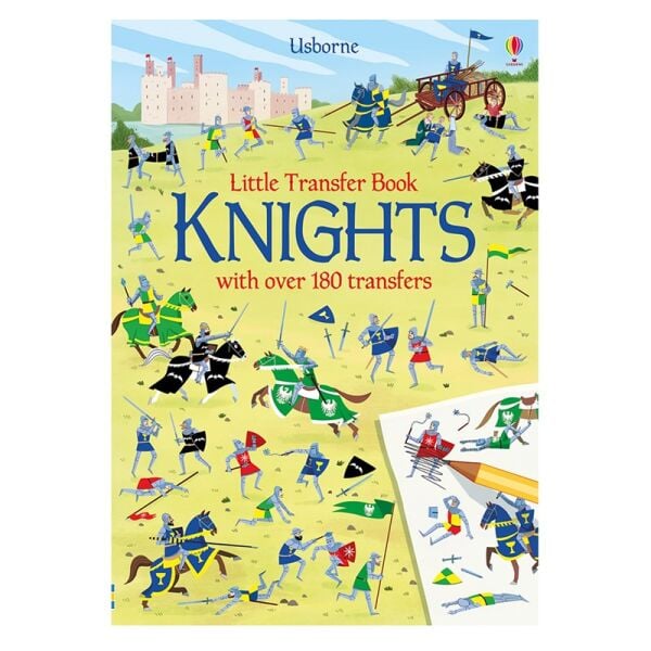 Knights Little Transfer Book