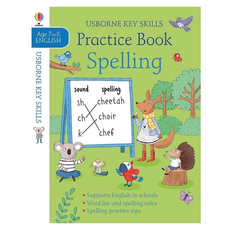 Key Skills Spelling Practice Book 7-8