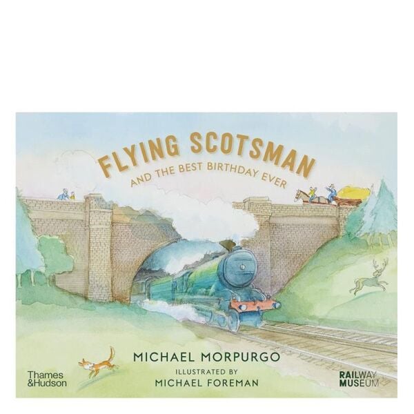 Flying Scotsman And The Best Bithday Ever