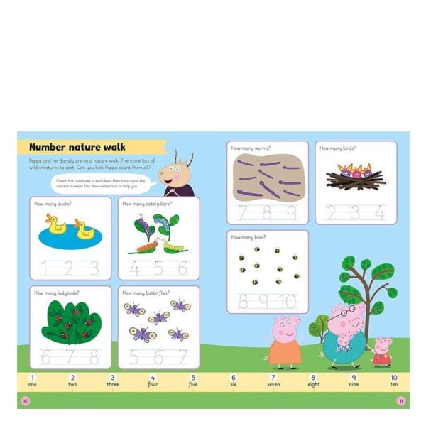 Learn with Peppa - Counting 0–20