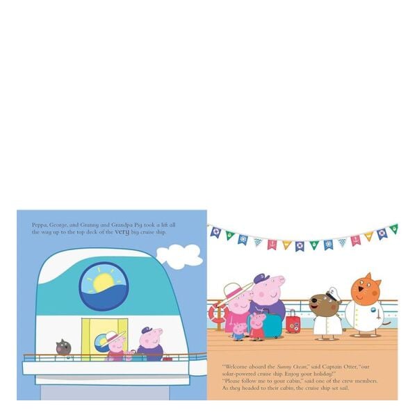 Peppa Pig - Peppas Holiday Cruise