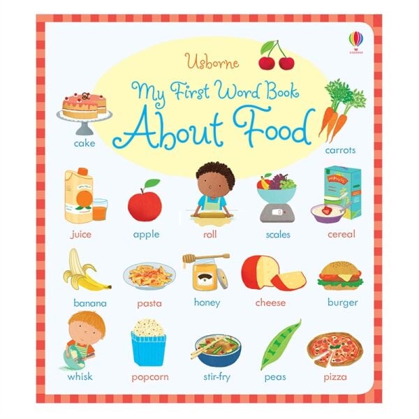 My First Word Book About Food