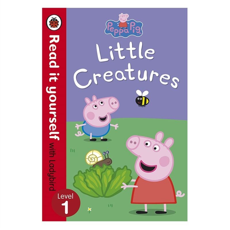 Peppa Pig: Little Creatures - Read It Yo