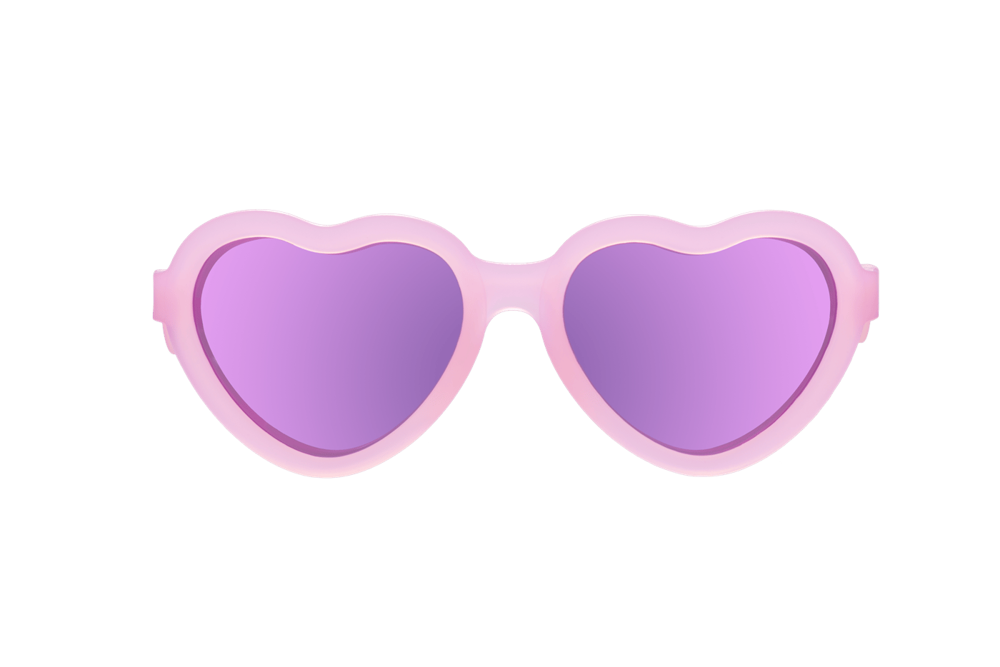 Babiators Polarize Heart Güneş Gözlüğü Frosted Pink 0-2 Yaş