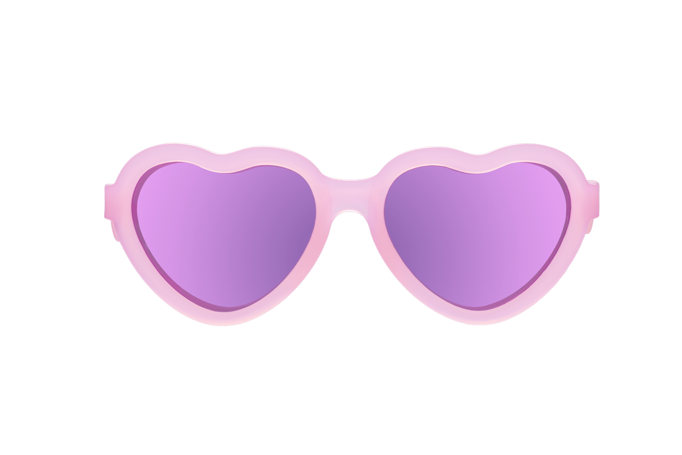 Babiators Polarize Heart Güneş Gözlüğü Frosted Pink 6+ Yaş