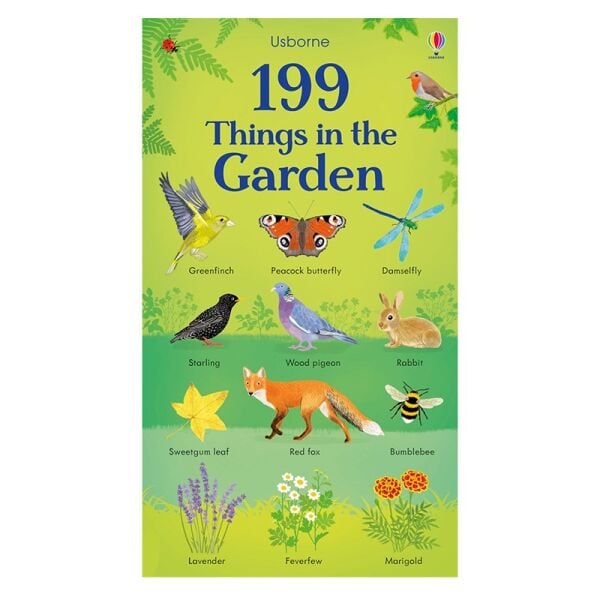 199 Things In The Garden