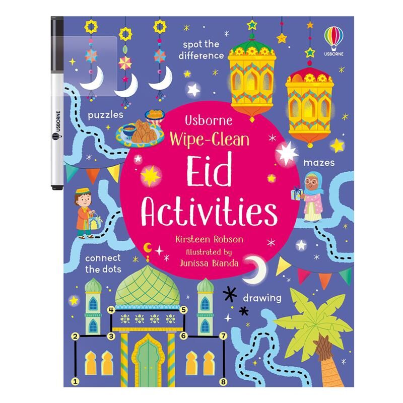Wipe-Clean - Eid Activities