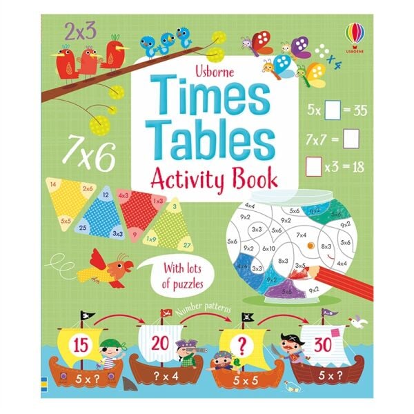 Times Tables (Maths Activity Books)