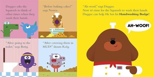 Hey Duggee: The Handwashing Badge