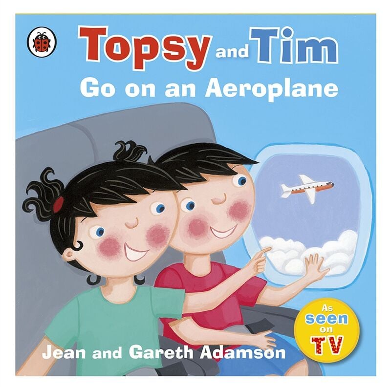 Topsy And Tim: Go On An Aeroplane