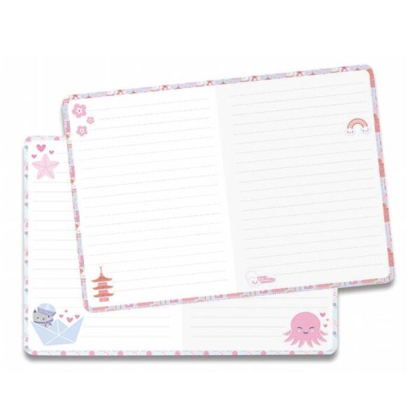 Yaratıcı Kırtasiyem - Kawaii Defter&Kırtasiye Seti