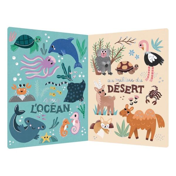 Mes 100 Anımaux A Decouvrir By Michelle Carlslund