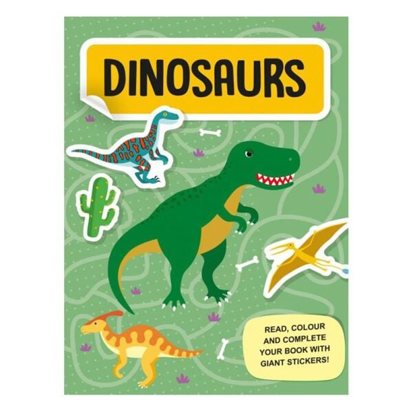 Büyük Sanat ve El İşi Kutusu - Dinozorlar