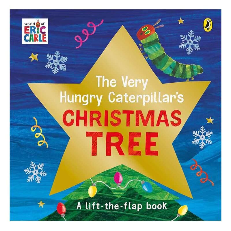 The Very Hungry Caterpillars Christmas Tree