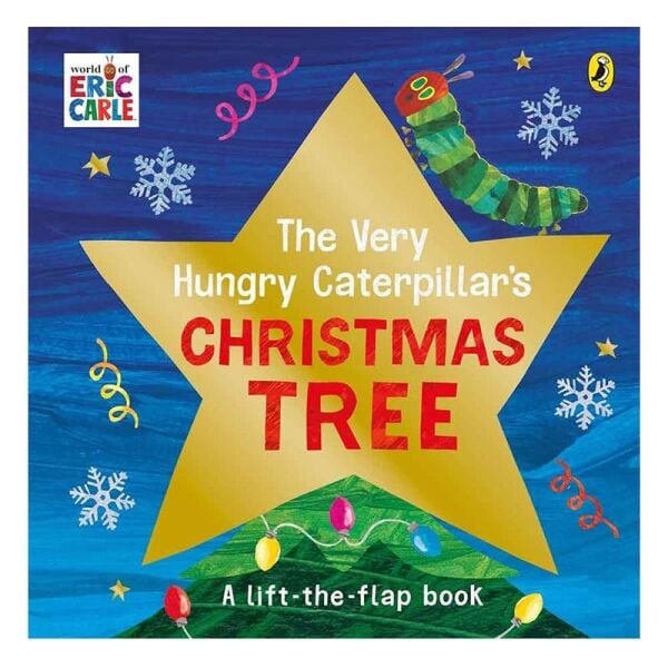 The Very Hungry Caterpillars Christmas Tree