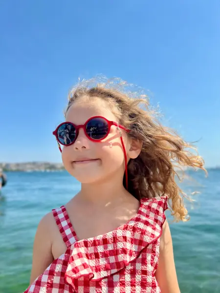Will Matte Jelly Red 2-6 Yaş Çocuk Güneş Gözlüğü