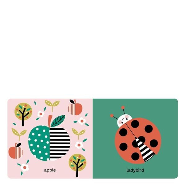 My Little Garden - A Hug Me Love Me Cloth Book