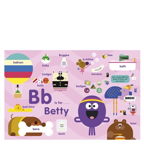 Hey Duggee: Abc Alphabet Sticker Book
