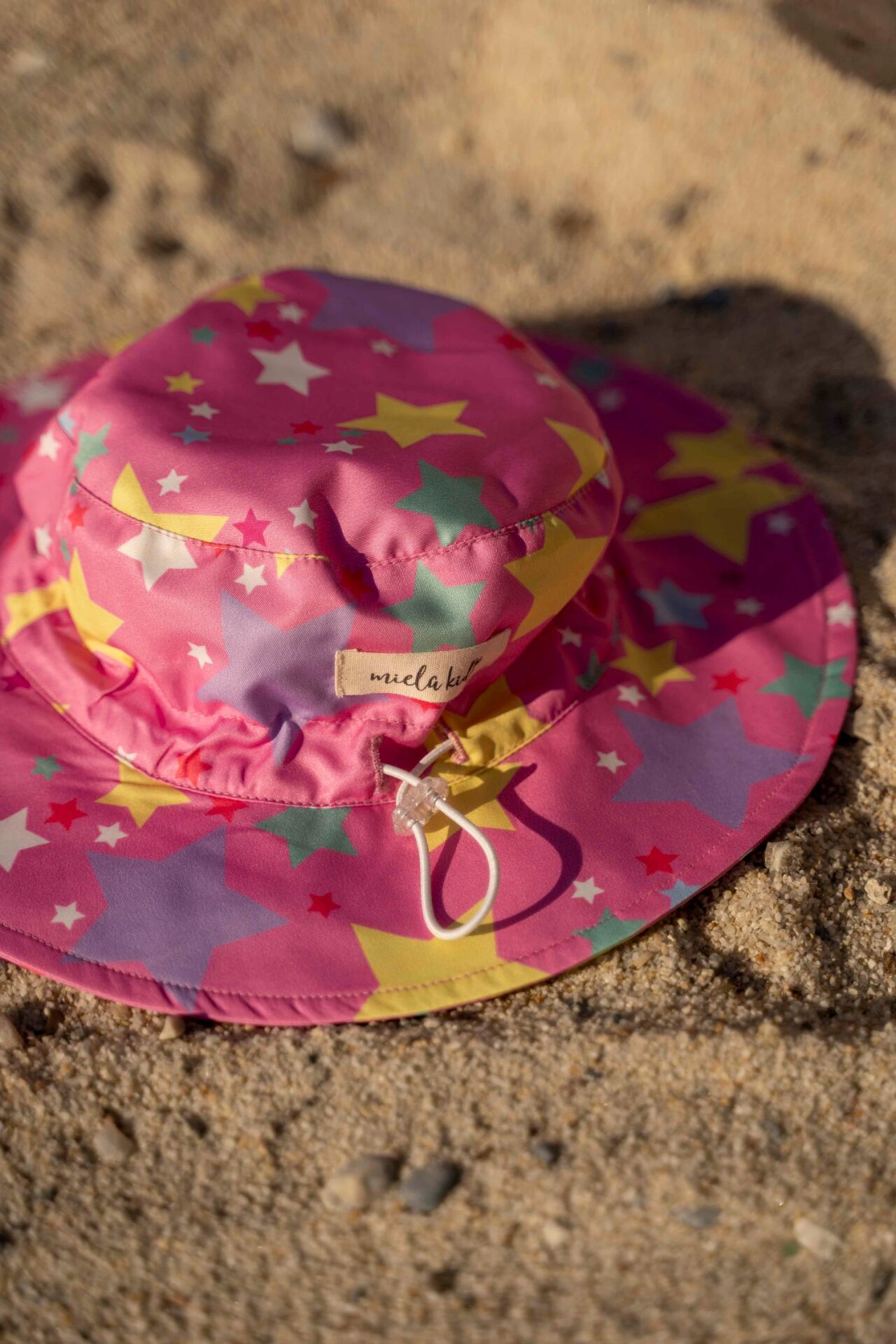 Miela Kids UV Korumalı Stardust Çocuk Şapka 3-7 Yaş