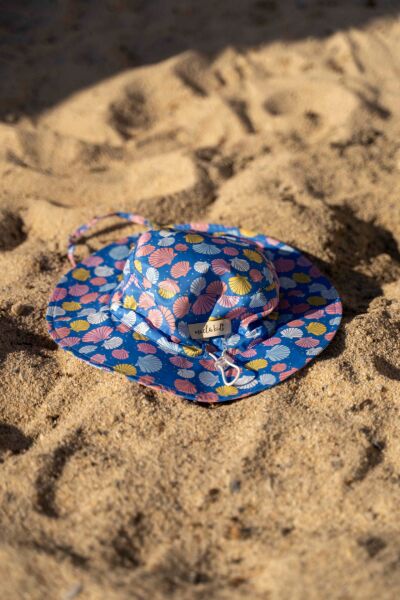 Miela Kids UV Korumalı Sea Shell Çocuk Şapka 3-7 Yaş