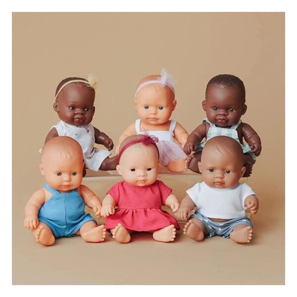 Mf and M African Girl Baby Doll 21Cm