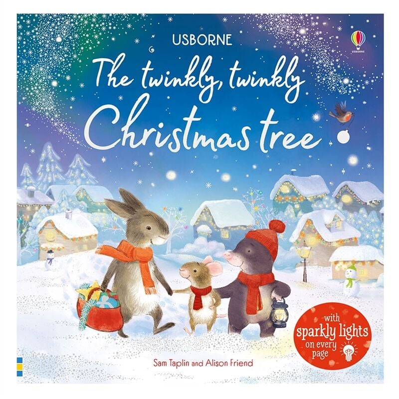 THE TWINKLY- TWINKLY CHRISTMAS TREE