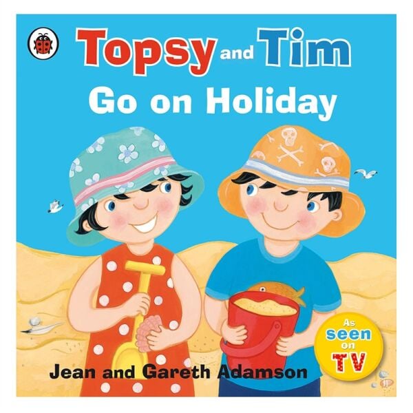 Topsy And Tim: Go On Holiday