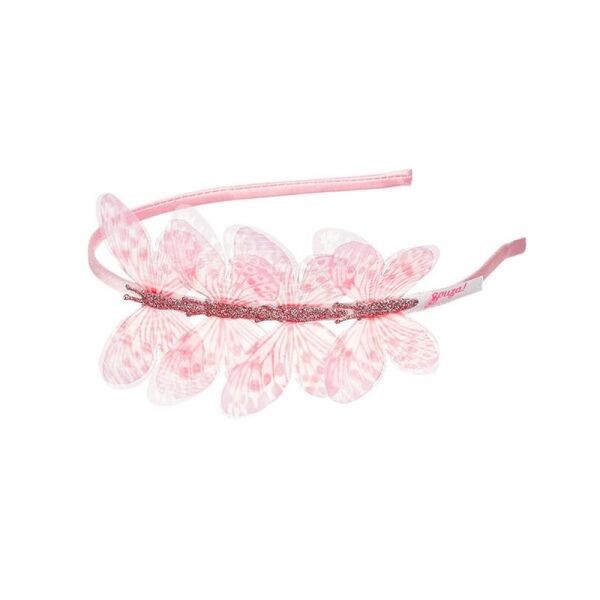 Pembe Kelebek Tacı