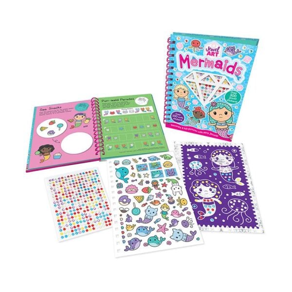 Jewel Art - Mermaids