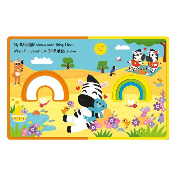 I Am Thankful - Board Book