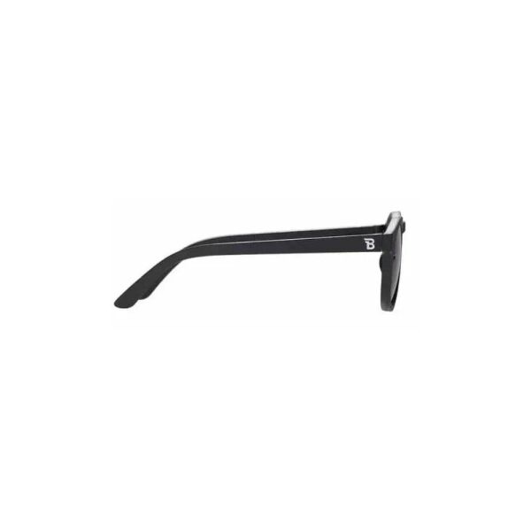 Polarized Keyhole Güneş Gözlüğü Jet Black 0-2 Yaş
