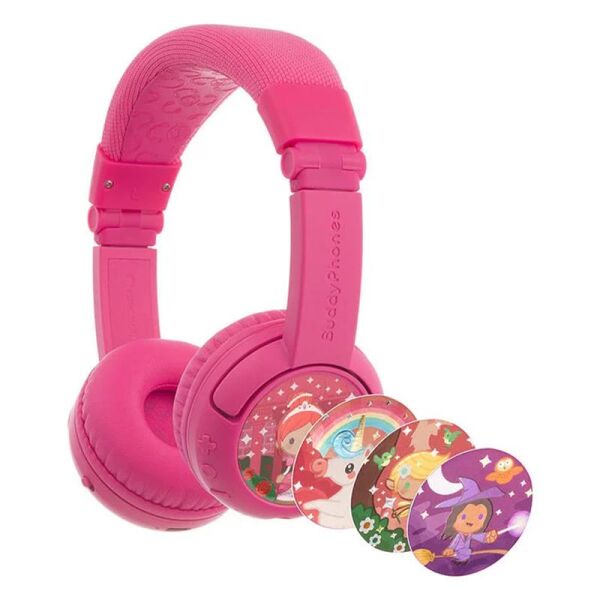 BuddyPhones Play Plus - Kulak Üstü Kulaklık