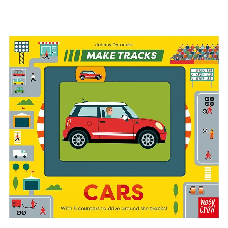 Make Tracks - Cars